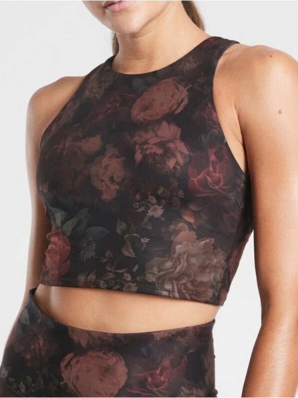 Athleta Conscious Crop Top
